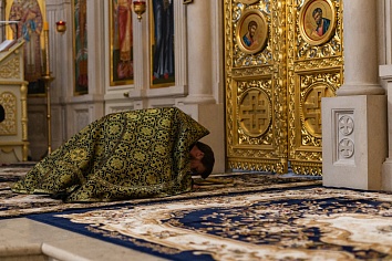Пассия в Троицком храме