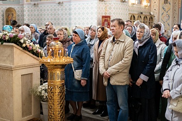 Великий Четверг. Утренняя Литургия