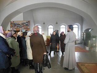 Паломническая поездка "Святыни Коломенского района"