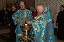 Престольный праздник - Введение во храм Пресвятой Богородицы