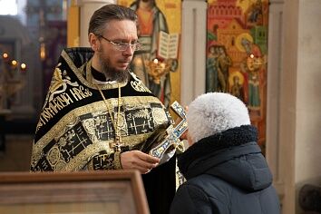Литургия Преждеосвященных Даров