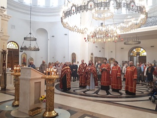 Усекновение главы св Иоанна Предтечи