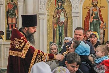  Воздвижение  Честного и Животворящего Креста Господня