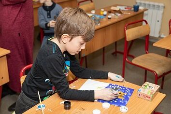 Занятие в Воскресной школе - Притча о блудном сыне. 