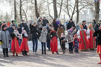 Масленичные гуляние на приходе Троицкого храма г. Коломны (Щурово)