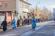 Празднование в честь Казанской иконы Божией Матери