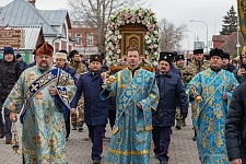 Праздничные мероприятия посвященные празднованию Казанской иконы Божией Матери и Дню народного единства.