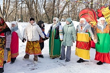 Широкая Масленица на приходе Троицкого храма
