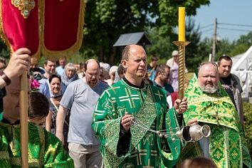 День Пресвятой Троицы. 2022 год