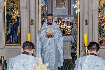 Праздник Обрезания Господня