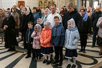 Пятая неделя Великого поста. Прп. Мария Египетская.