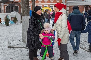 Рождественские гуляния