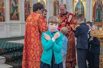 Усекновение Главы Предтечи и Пророка Иоанна