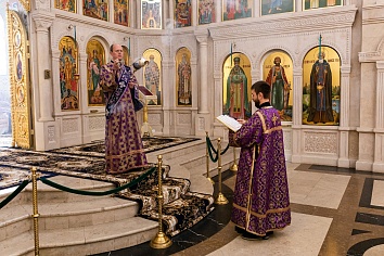 Пятая неделя Великого поста. Прп. Мария Египетская.