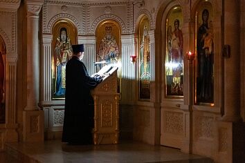 Митрополит Крутицкий и Коломенский Павел посетил Троицкий храм