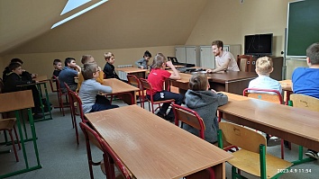 Занятия в Воскресной школе - Вход Господень в Иерусалим