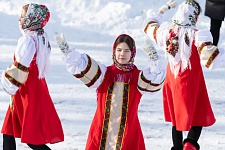 Широкая Масленица на приходе Троицкого храма