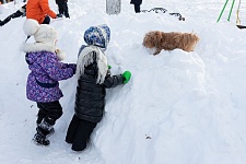 Широкая Масленица на приходе Троицкого храма