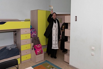 Освящение прихода. Крещение Господне