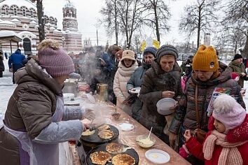Рождественские гуляния на приходе Троицкого храма