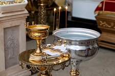 Празднование иконы Божией Матери "Живоносный Источник"