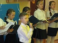 День рождения детского приюта при Троицком храме