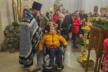 Престольный праздник - Введение во храм Пресвятой Богородицы