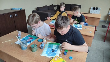 Занятия в Воскресной школе перед каникулами