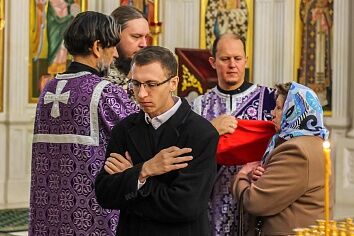 Воздвижение Честнаго и Животворящего Креста Господня