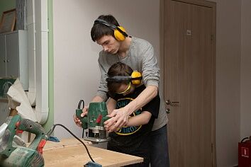 Столярная мастерская