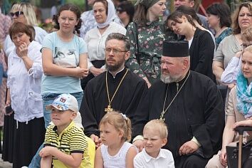 День Пресвятой Троицы. 2022 год