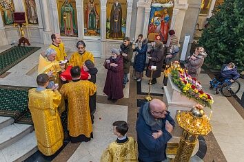 Престольный праздник Троицкого храма