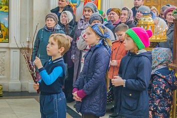 Неделя Ваий, Вход Господень в Иерусалим