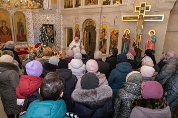 Литургия в день Навечерия Богоявления