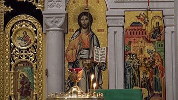 Чтение Великого канона прп. Андрея Критского и жития прп. Марии Египетской