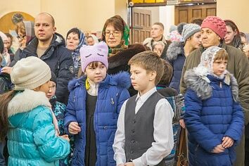 Праздник Сретения Господа Нашего Иисуса Христа на приходе Троицкого храма