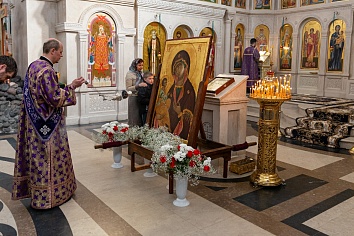Пятая неделя Великого поста. Прп. Мария Египетская.