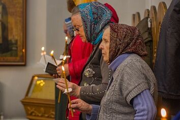 Великий Четверг Страстной седмицы