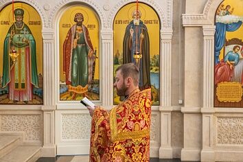 Праздник Масленицы на приходе Троицкого храма