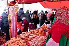 Широкая Масленица на приходе Троицкого храма