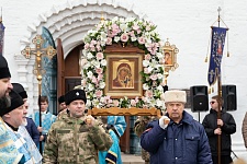 Праздничные мероприятия посвященные празднованию Казанской иконы Божией Матери и Дню народного единства.