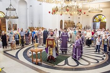 Начало Успенского поста