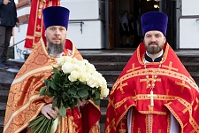 Празднование иконы Божией Матери "Живоносный Источник"