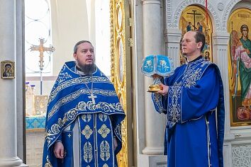 Благовещение Пресвятой Богородицы