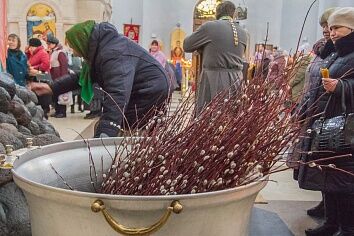 Неделя Ваий, Вход Господень в Иерусалим
