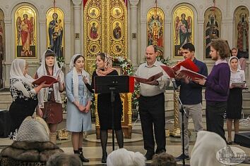 110 лет со дня Великого освящения Троицкого храма