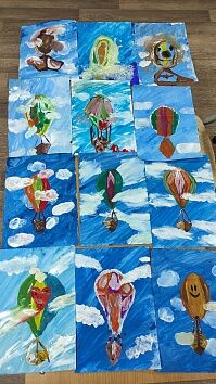 Окончание учебного года в Воскресной школе