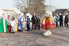 Масленица на приходе Троицкого храма!