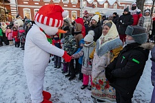 Рождественские гуляния на приходе Троицкого храма. 2024 год