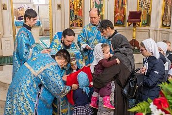 Благовещение Пресвятой Богородицы